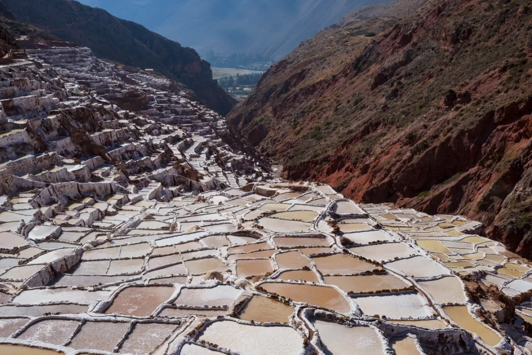 Salineras de Maras - Valle Sagrado de los Incas